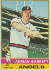 1976 Topps Baseball Cards      562     Adrian Garrett
